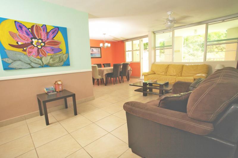 vacation beach house for rent in Aguadilla PR- beach villa Aguadilla