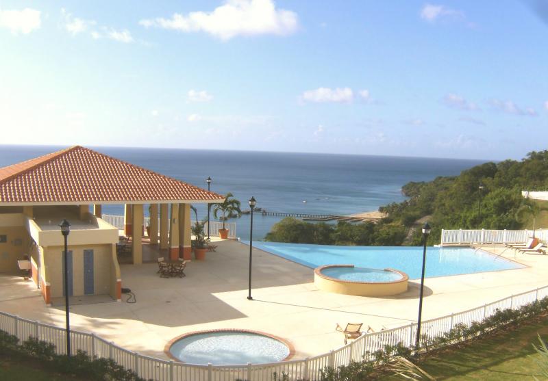 aguadilla vacation rentals with pool and beach - beach villa aguadilla pr