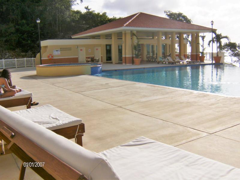 pool and beach Aguadilla villa - crashboat villa pr