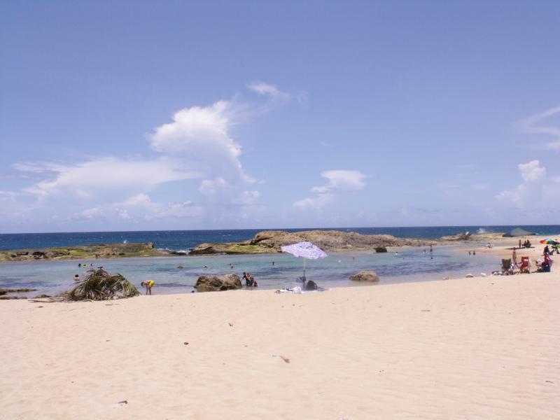 Isabela PR sea water pond - beach fun condos isabela vacation rentals beach 