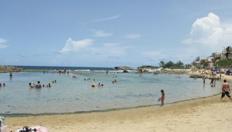 pond at montones beach - isabela pr vacation rentals 