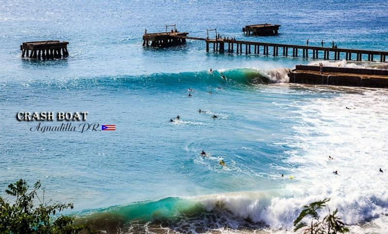 surfing in crashboat aguadilla - beach fun condos vacation rentals