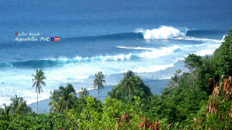 surfer beach aguadilla - aguadilla pr vacation rentals - renta vacacional PR