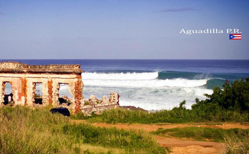 las ruinas de aguadilla - aguadilla renta vacacional - apartamentos de playa pr