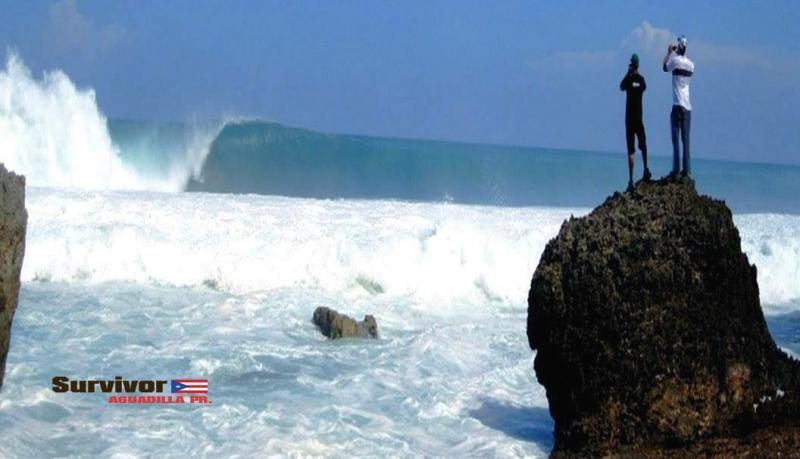 survivor surfing beach aguadilla pr vacation rentals - casa de playa aguadilla